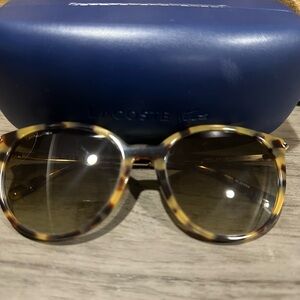 Lacoste Brown Tortoise Sunglasses